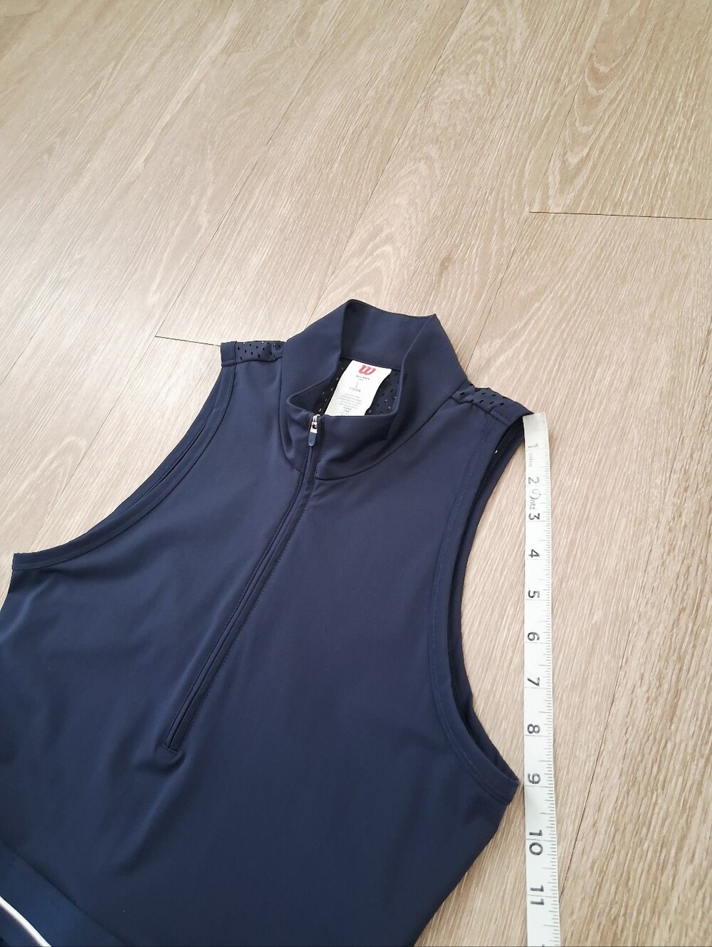 Wilson Sport Classic Navy Winning Tennis Dress - Picture 13 of 16